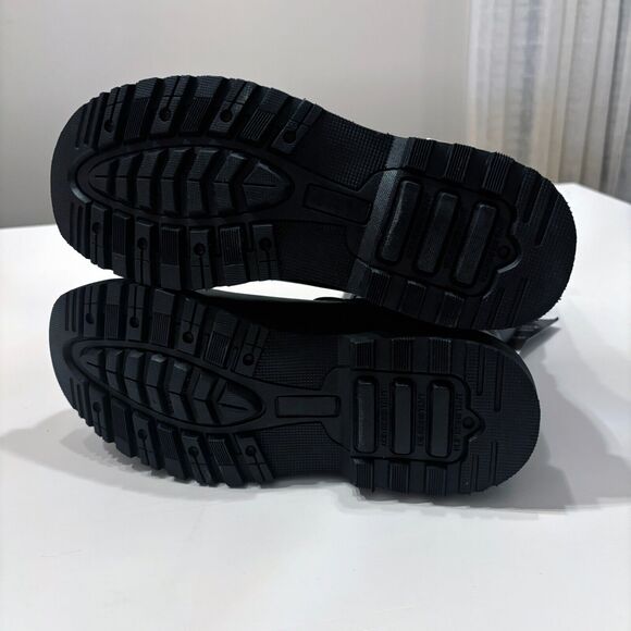 Xelement Women's Black Tribal Skull Leather Motorcycle Riding Boots Size 8 - Picture 14 of 14